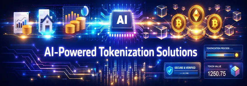 AI-driven asset tokenization solutions